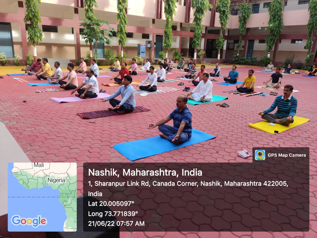 International Yoga Day 2022